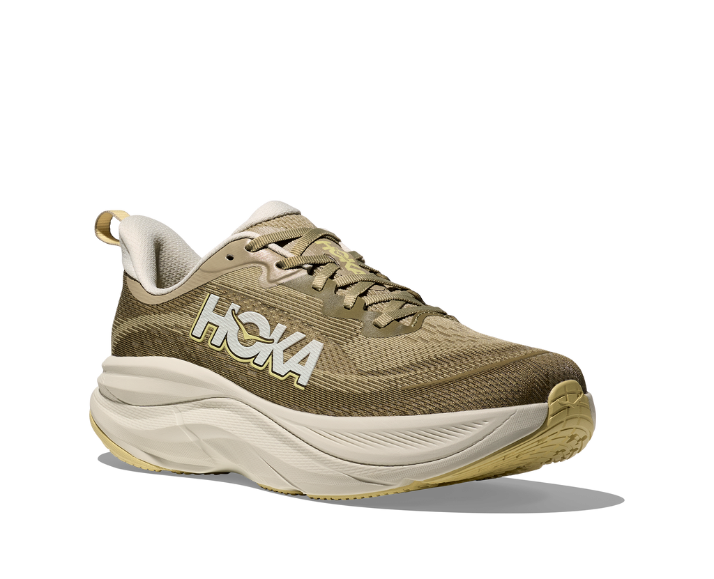 HOKA Men's Skyflow - WILD MUSHROOM / GRASSLAND (Wide)