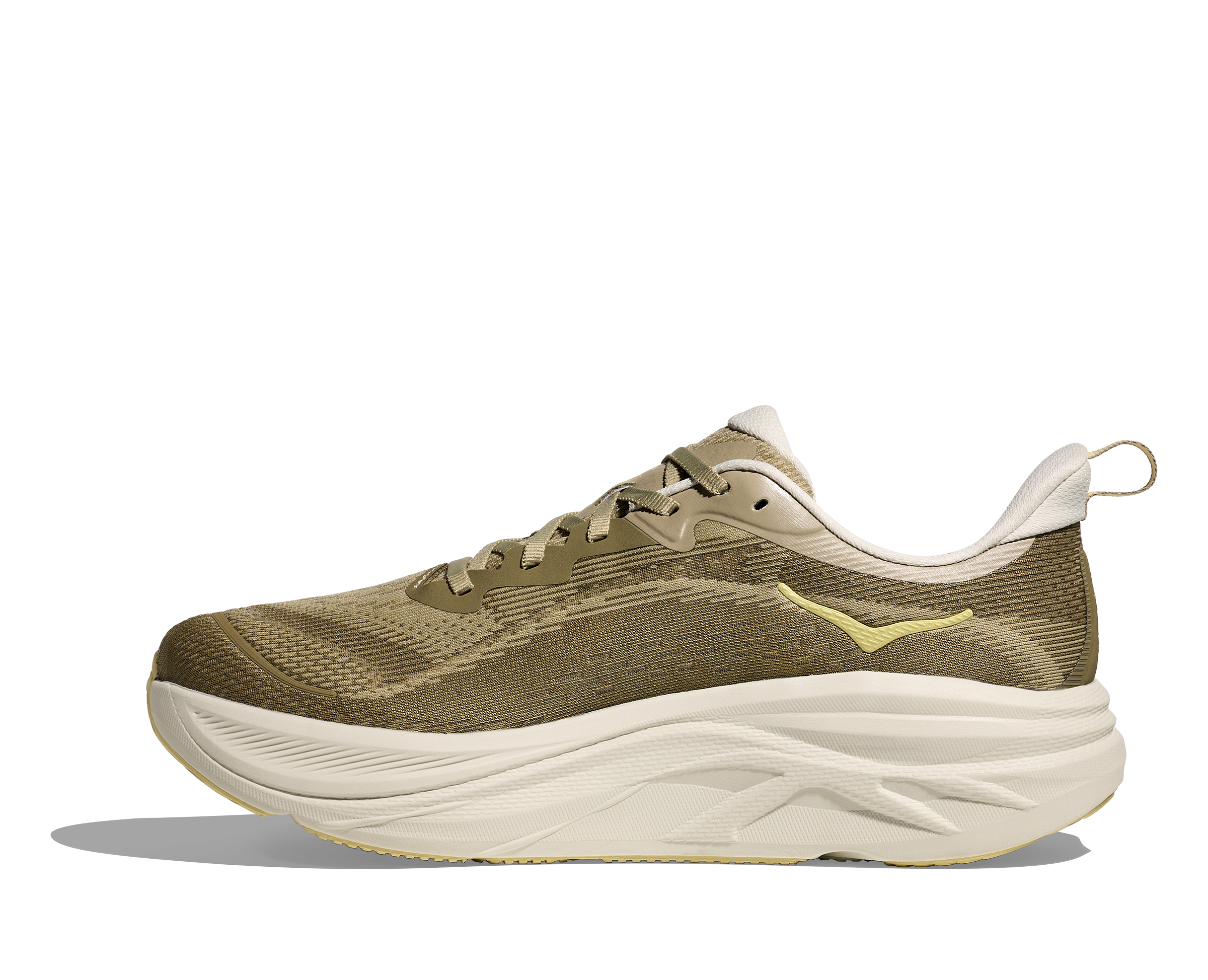 HOKA Men's Skyflow - WILD MUSHROOM / GRASSLAND (Wide)