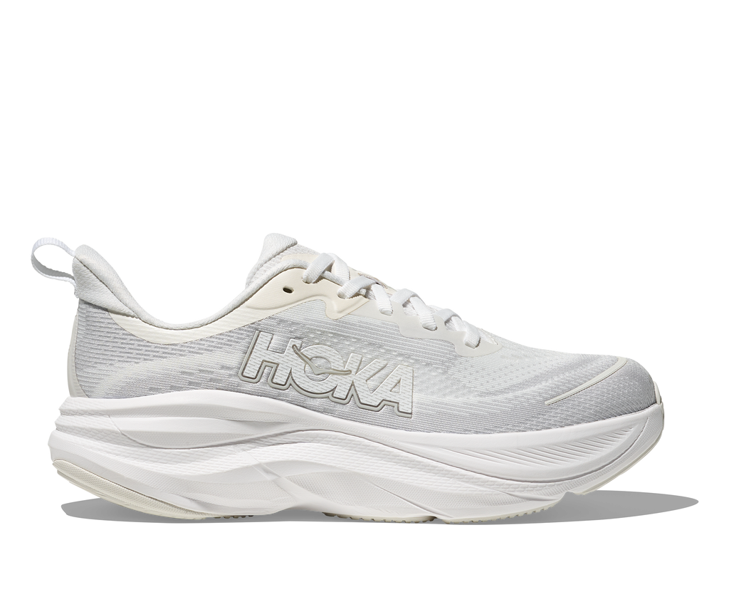 HOKA Women's Skyflow - FROST / COSMIC GREY
