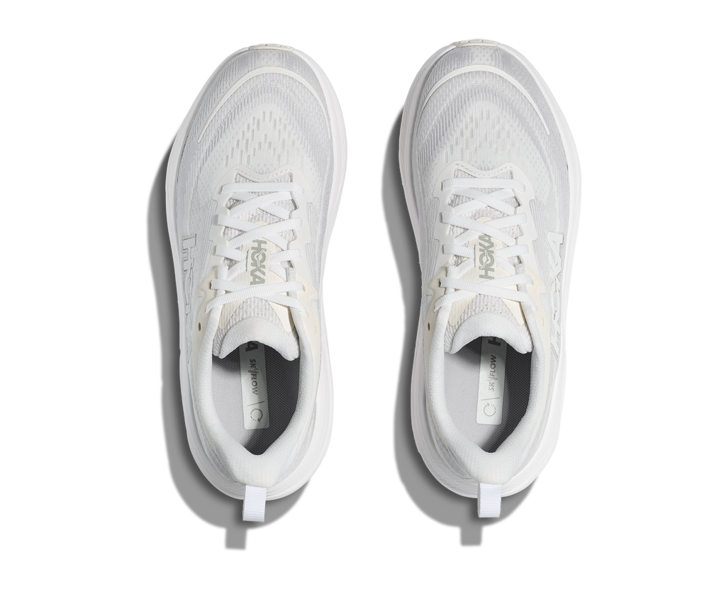 HOKA Women's Skyflow - FROST / COSMIC GREY