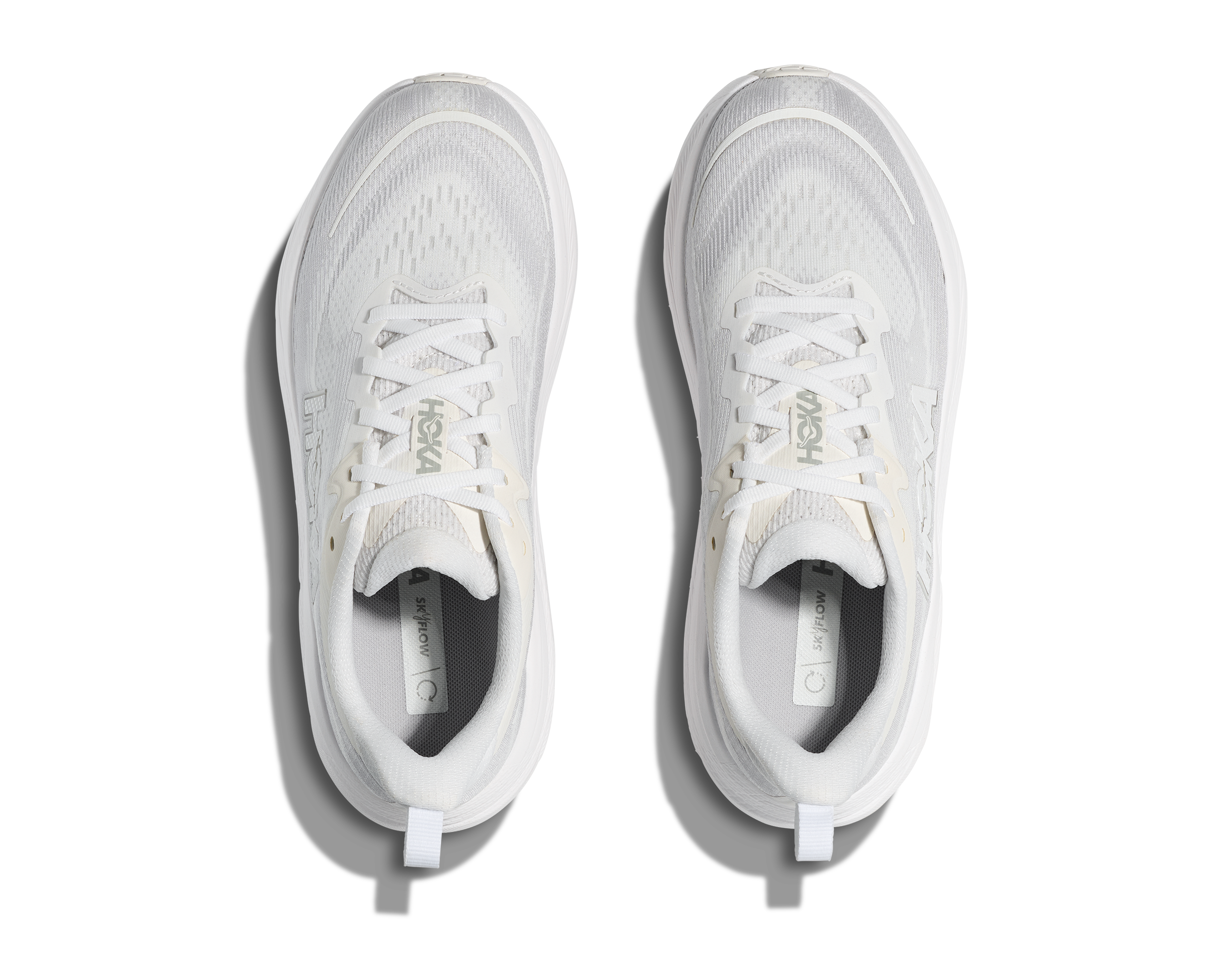 HOKA Women's Skyflow - FROST / COSMIC GREY
