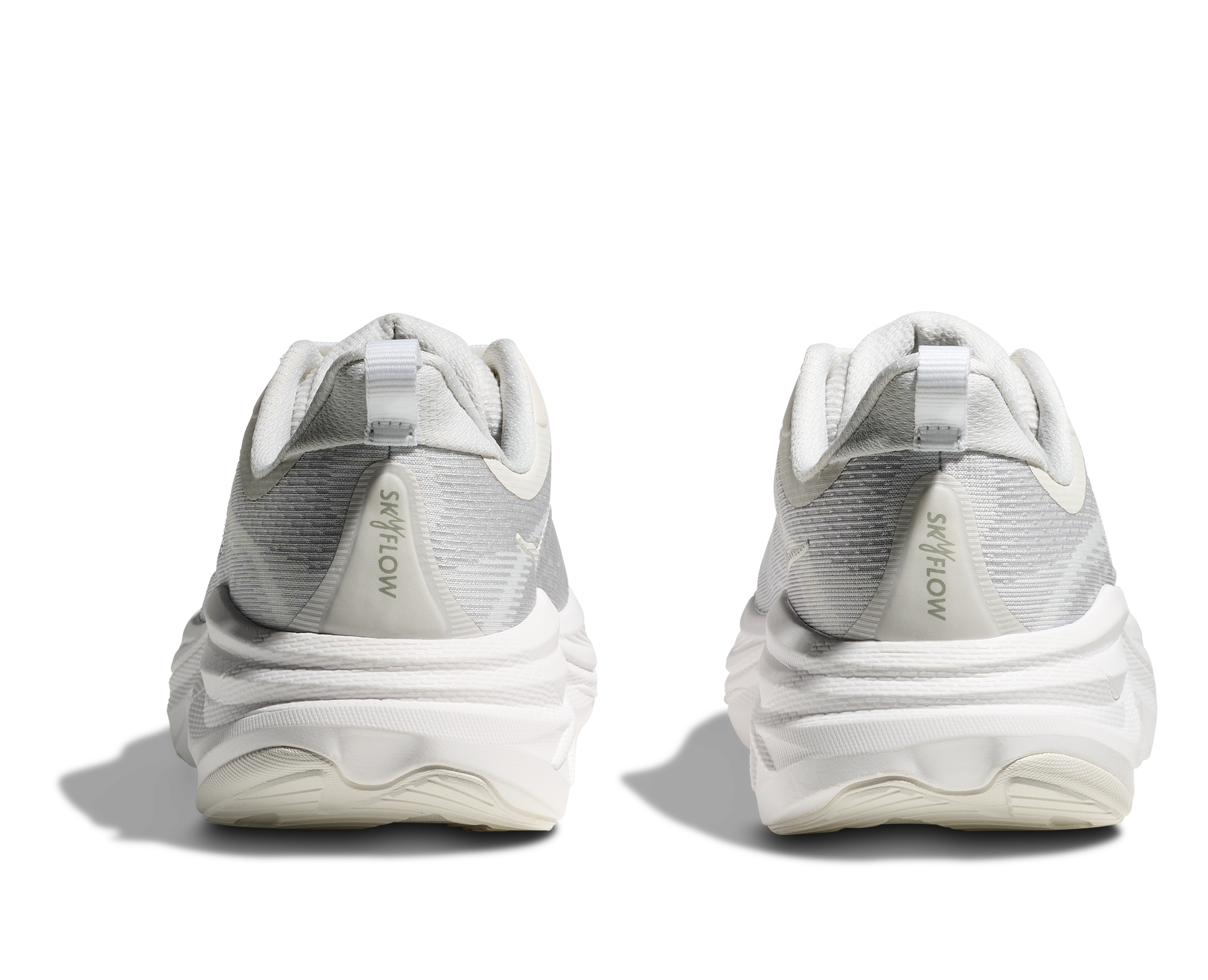 HOKA Women's Skyflow - FROST / COSMIC GREY