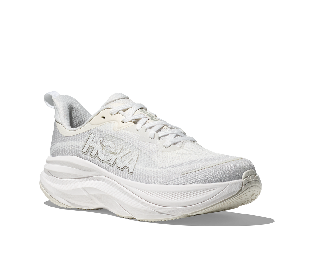 HOKA Women's Skyflow - FROST / COSMIC GREY