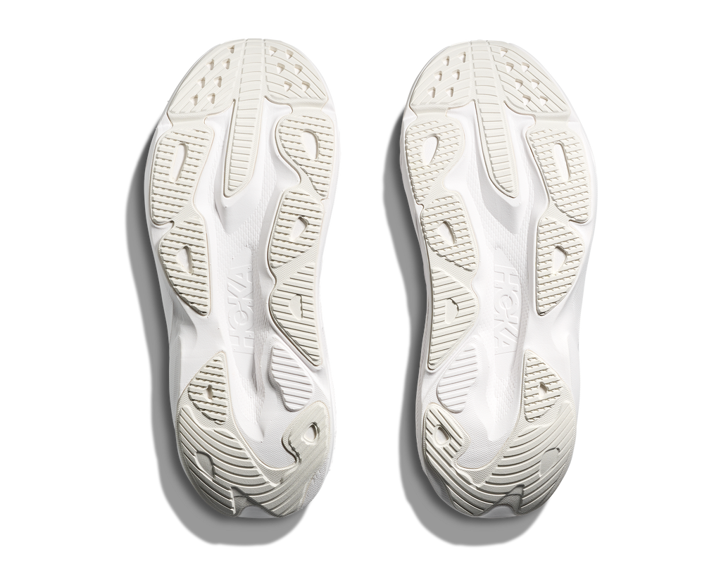HOKA Women's Skyflow - FROST / COSMIC GREY