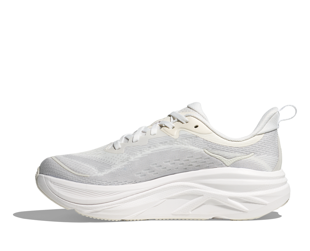 HOKA Women's Skyflow - FROST / COSMIC GREY