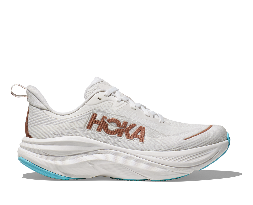 HOKA  Skyflow - FROST / ROSE GOLD