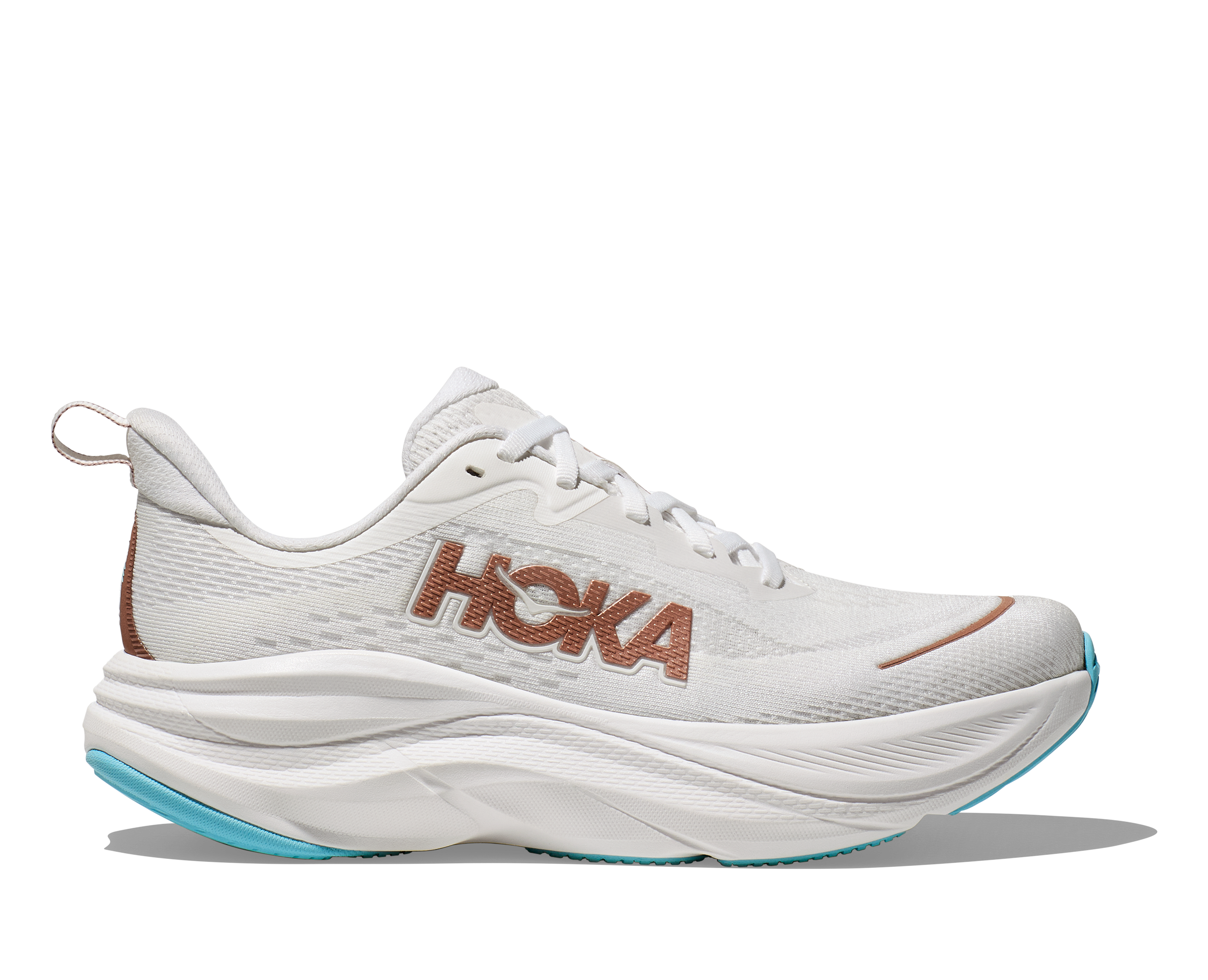 HOKA  Skyflow - FROST / ROSE GOLD
