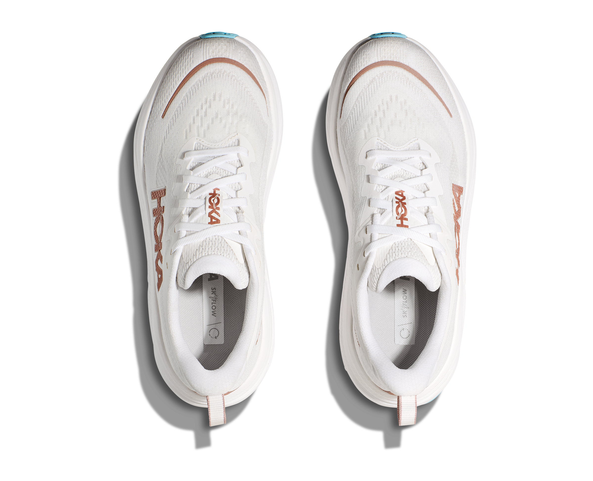 HOKA  Skyflow - FROST / ROSE GOLD