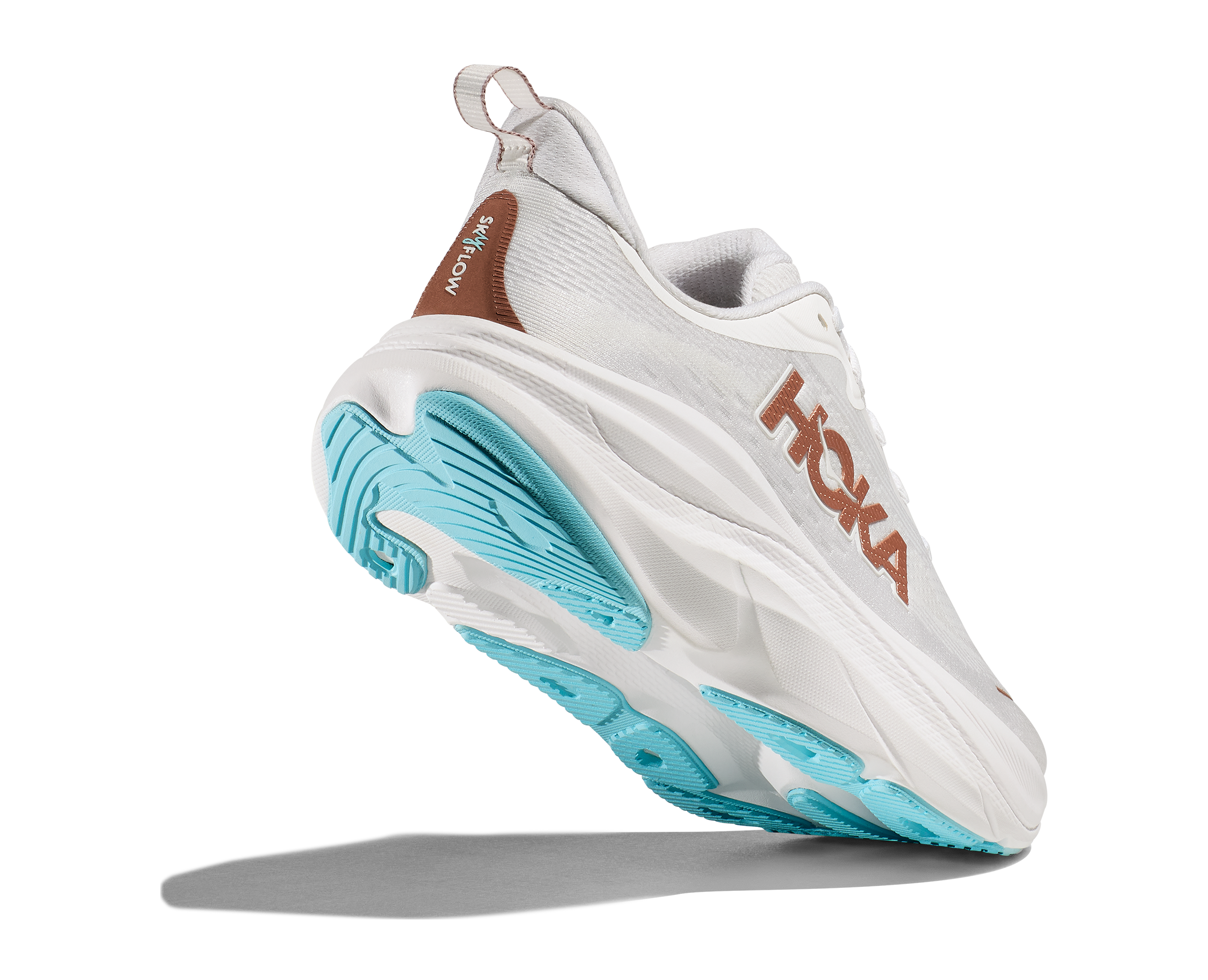 HOKA  Skyflow - FROST / ROSE GOLD