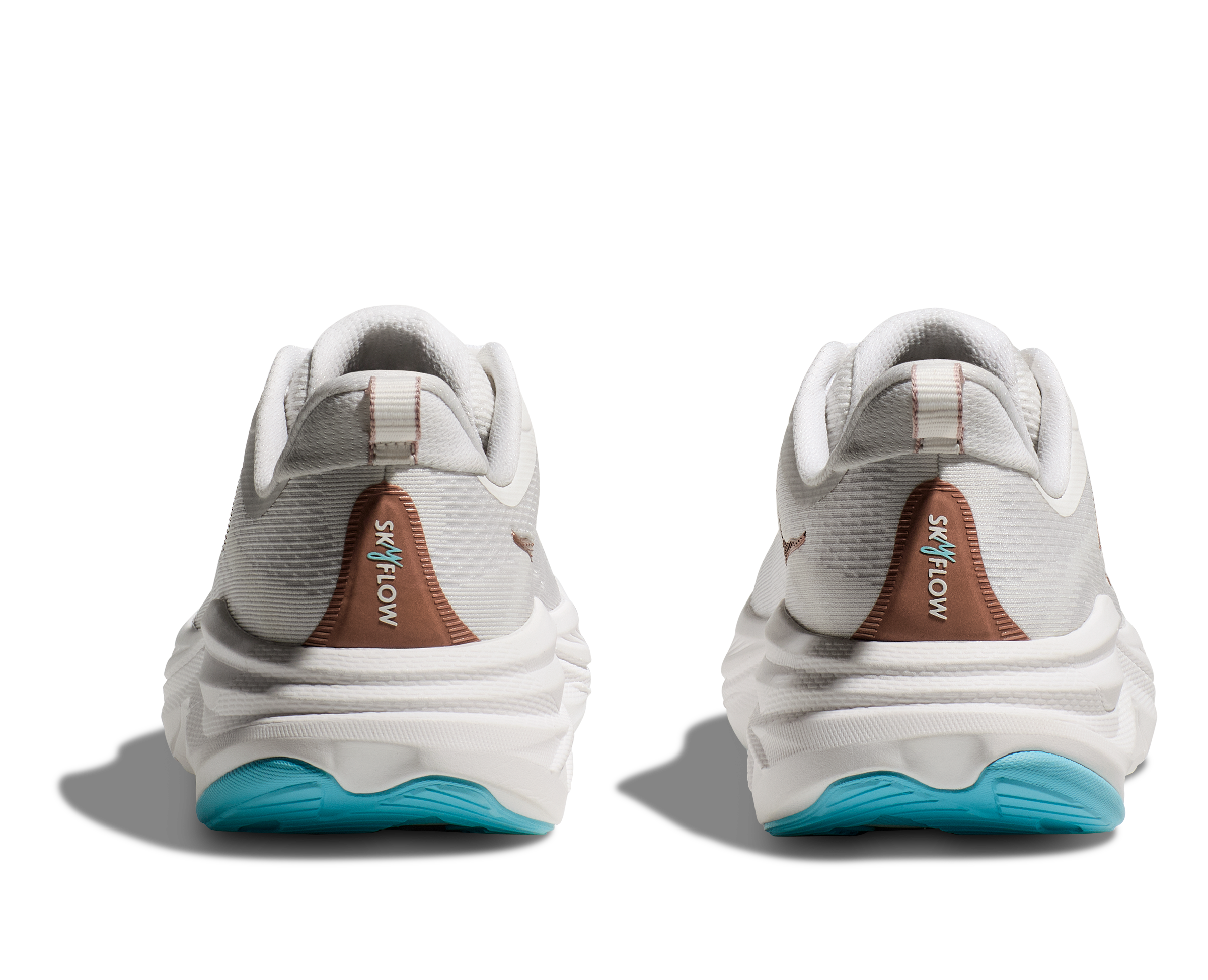 HOKA  Skyflow - FROST / ROSE GOLD