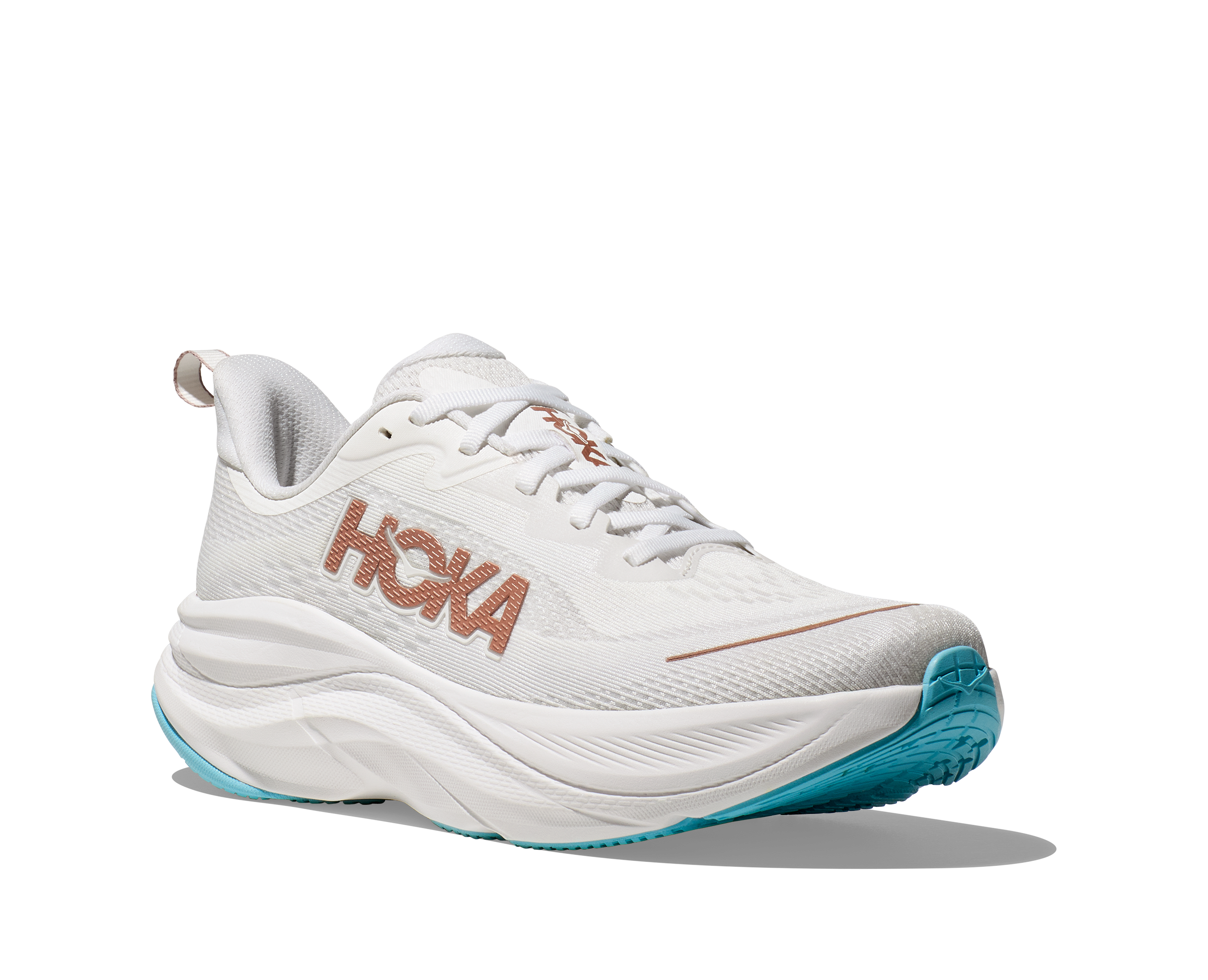 HOKA  Skyflow - FROST / ROSE GOLD