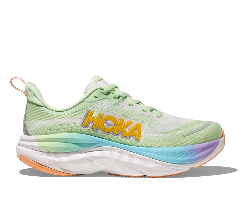 HOKA Women's Skyflow - LUNA MOTH / WHITE