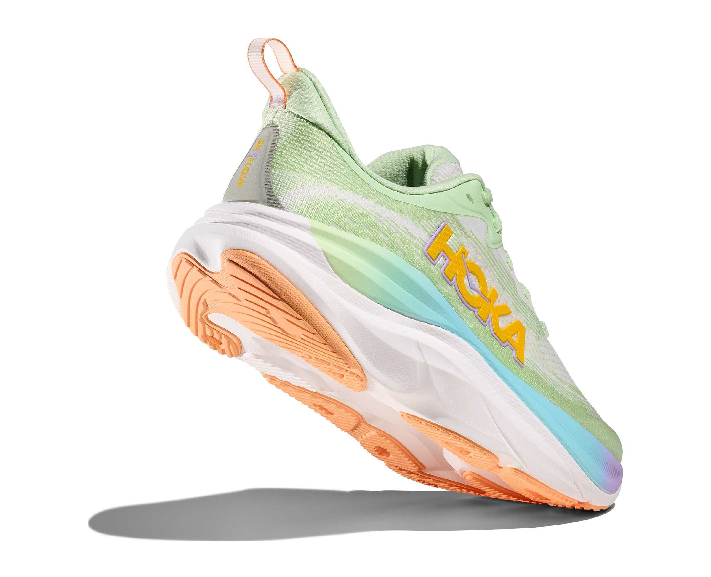 HOKA Women's Skyflow - LUNA MOTH / WHITE