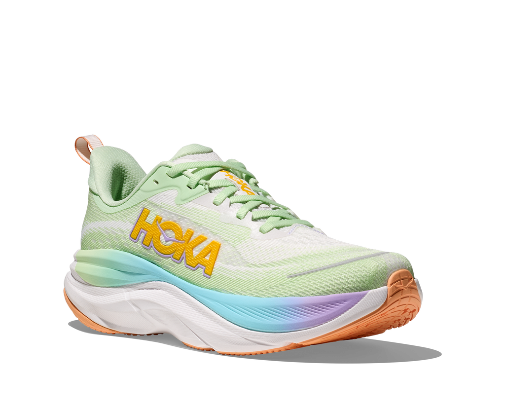 HOKA Women's Skyflow - LUNA MOTH / WHITE