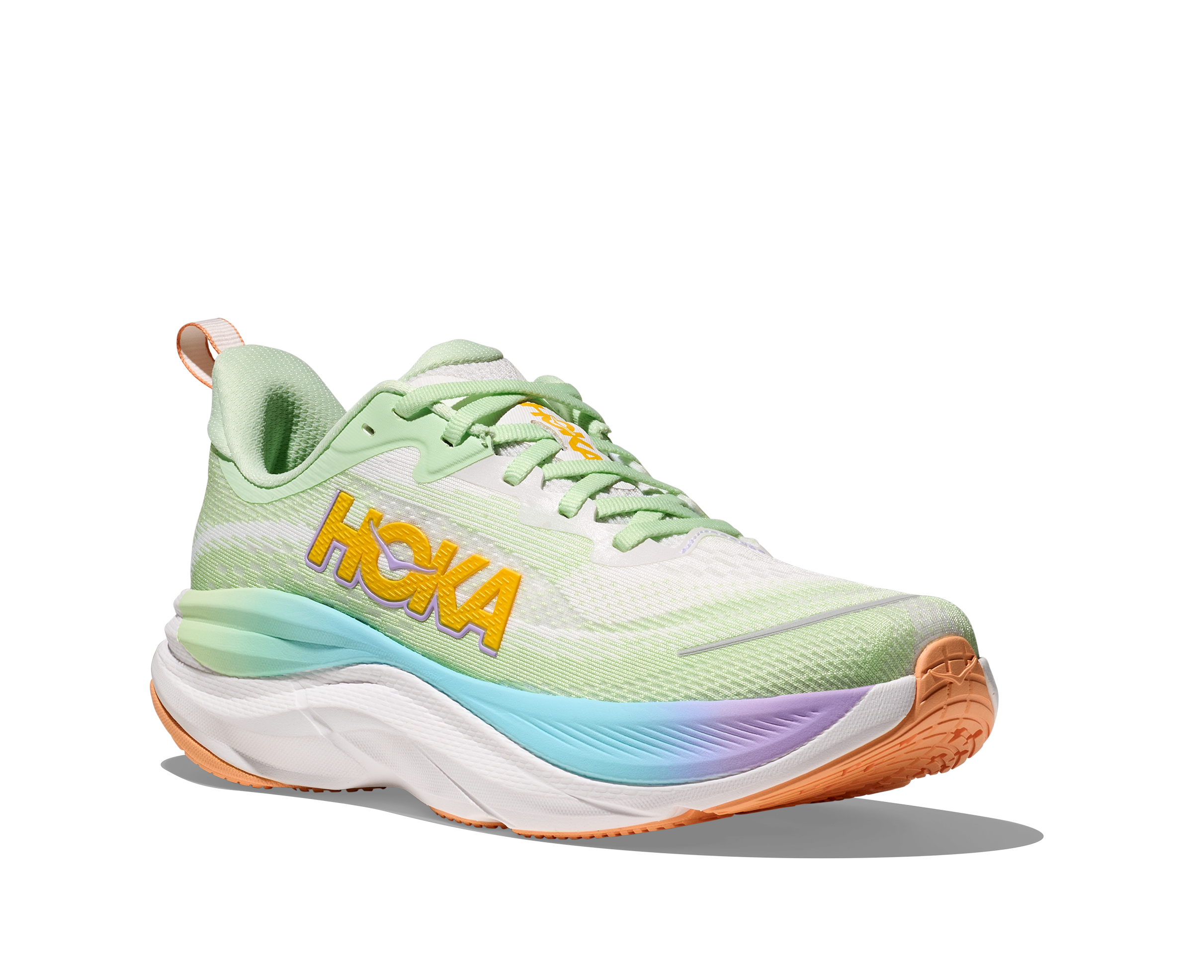 HOKA Women's Skyflow - LUNA MOTH / WHITE