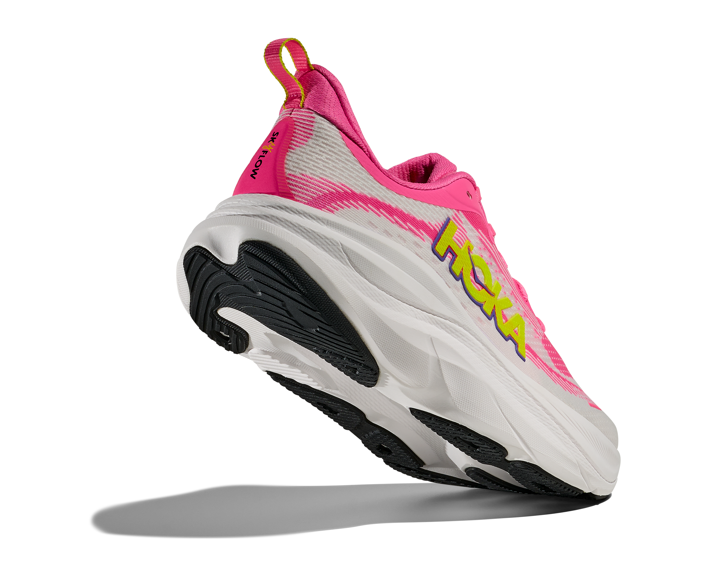 HOKA Women's Skyflow - NEON ROSE / NEON HOKA CITRUS