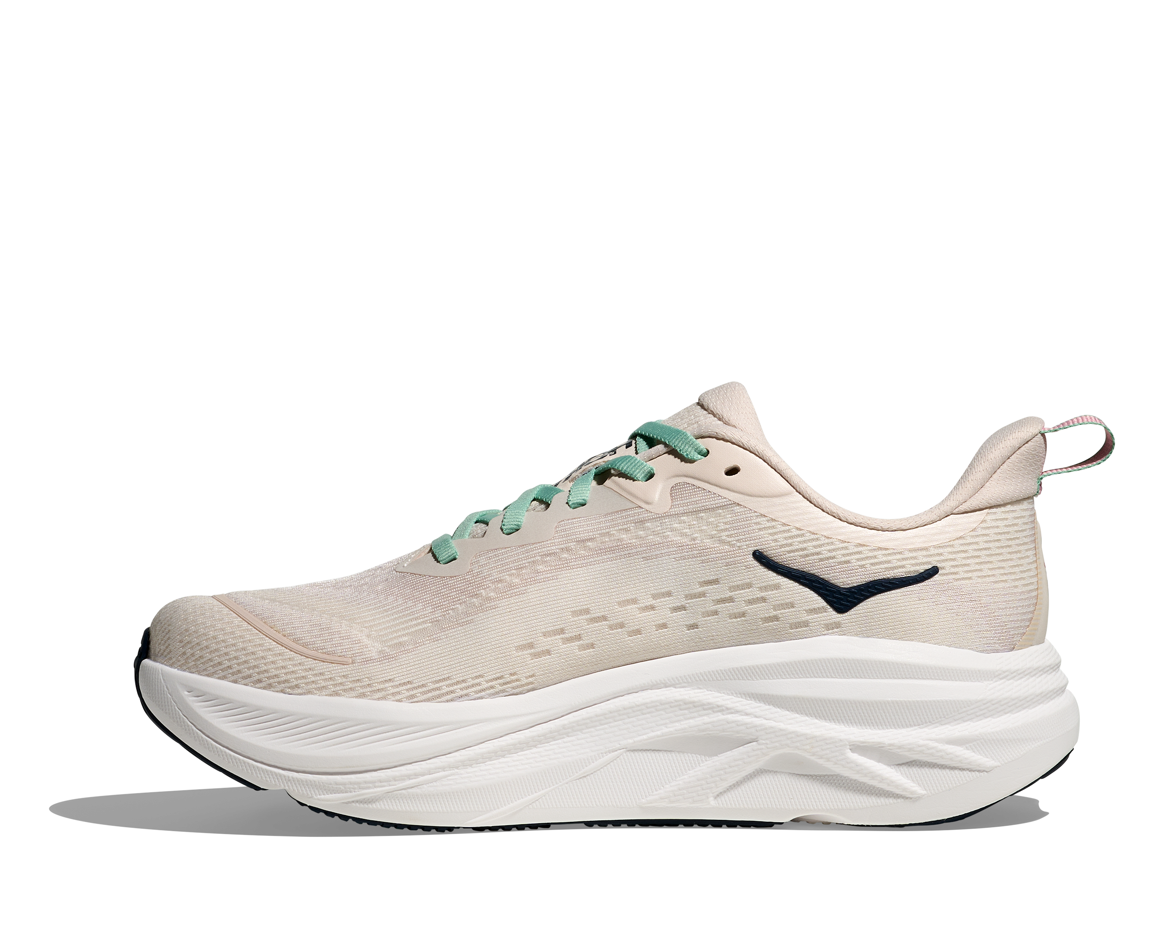 HOKA Women's Skyflow - ROSE CREAM / ALABASTER