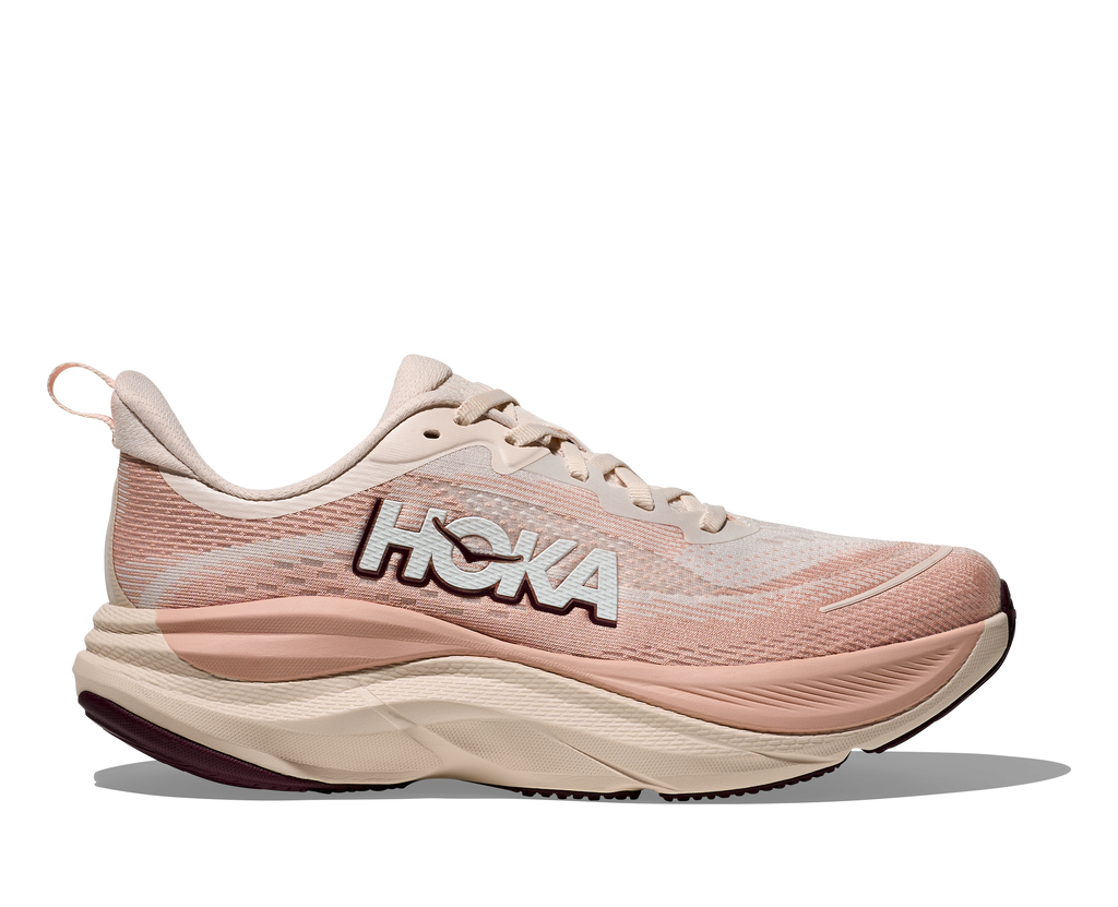 HOKA Women's Skyflow - ROSE CREAM / ROSE LATTE