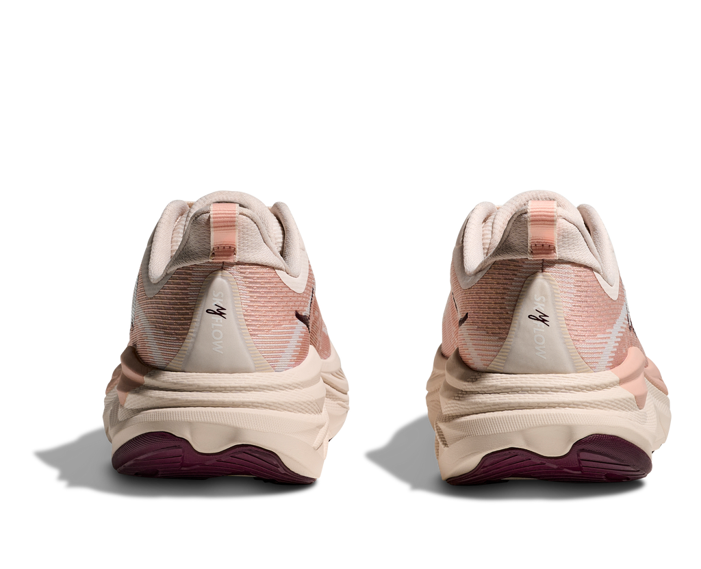 HOKA Women's Skyflow - ROSE CREAM / ROSE LATTE