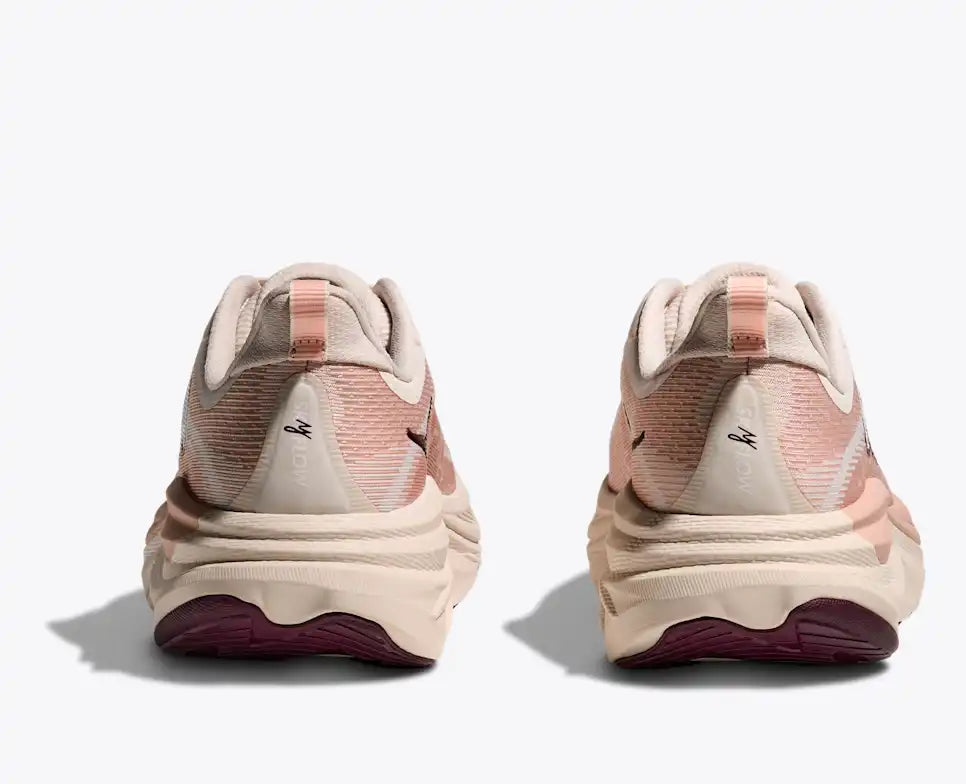 HOKA Women's Skyflow - ROSE CREAM / ROSE LATTE (Wide)