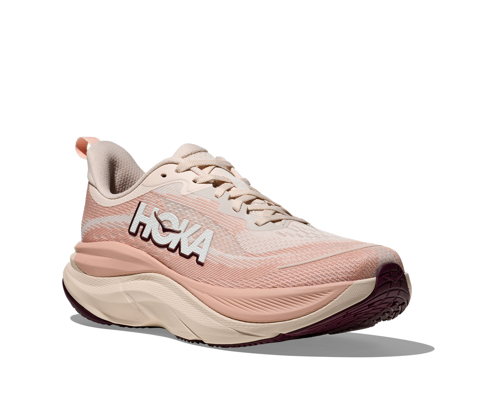 HOKA Women's Skyflow - ROSE CREAM / ROSE LATTE