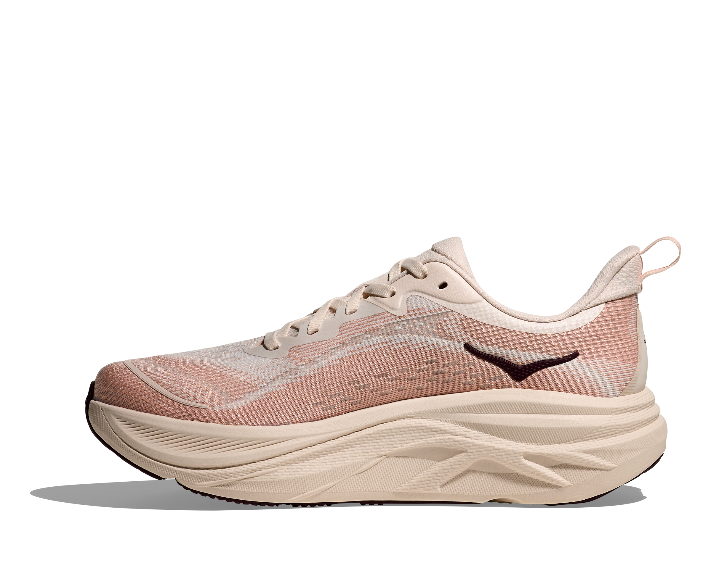 HOKA Women's Skyflow - ROSE CREAM / ROSE LATTE