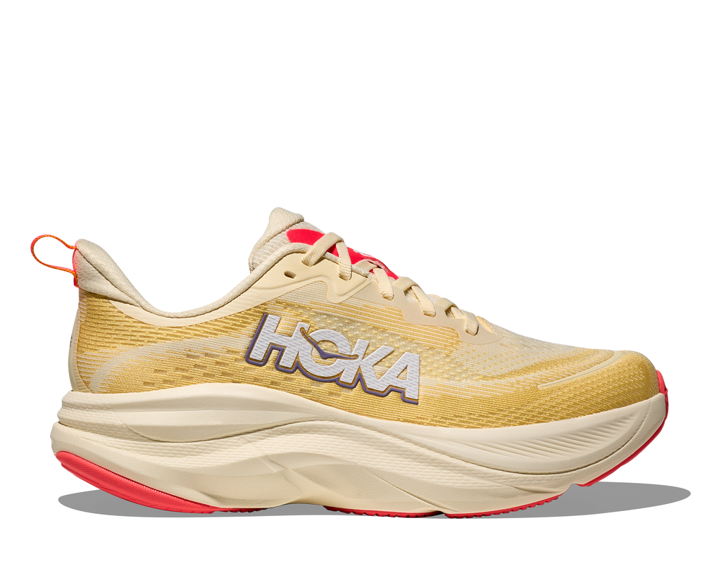 HOKA Women's Skyflow - VINTAGE YELLOW / SEMOLINA
