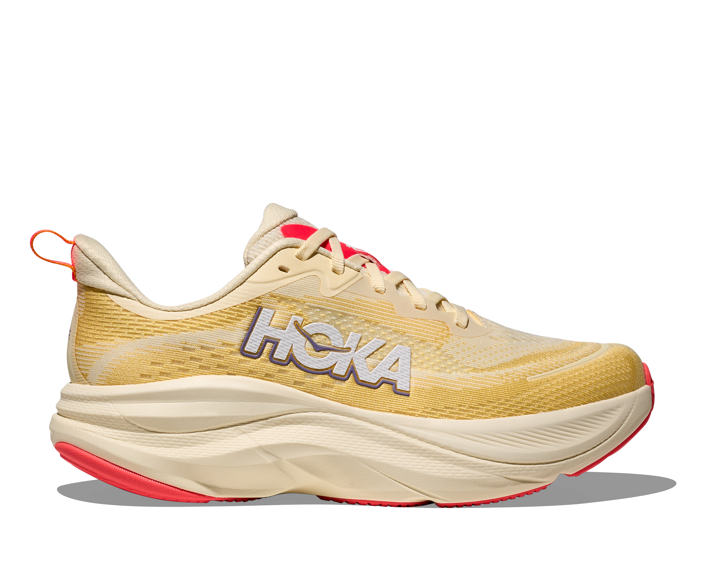 HOKA Women's Skyflow - VINTAGE YELLOW / SEMOLINA