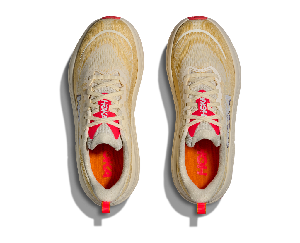 HOKA Women's Skyflow - VINTAGE YELLOW / SEMOLINA