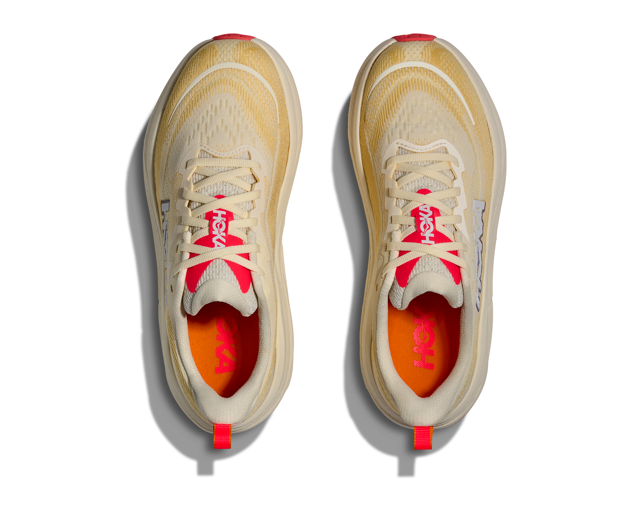 HOKA Women's Skyflow - VINTAGE YELLOW / SEMOLINA