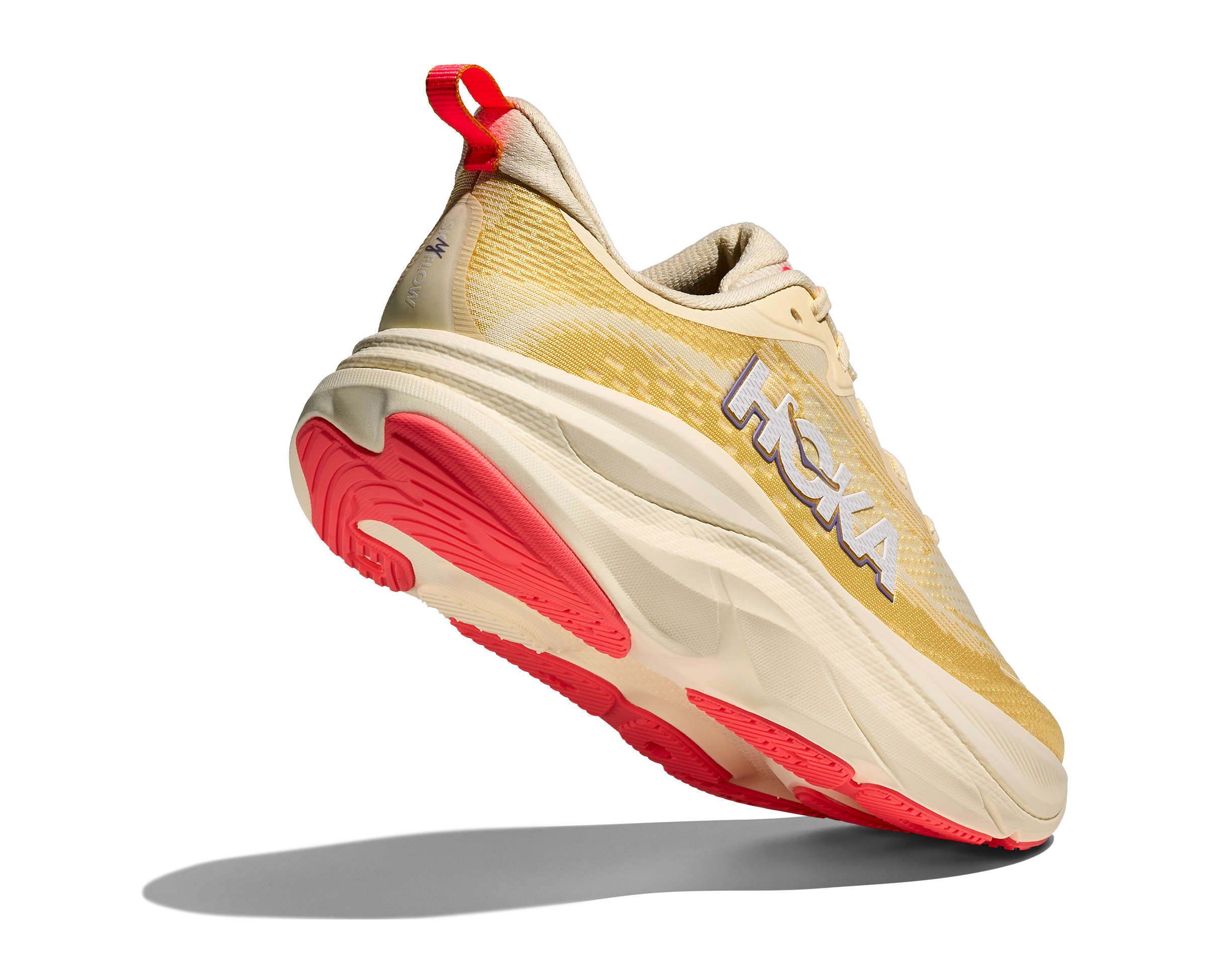 HOKA Women's Skyflow - VINTAGE YELLOW / SEMOLINA