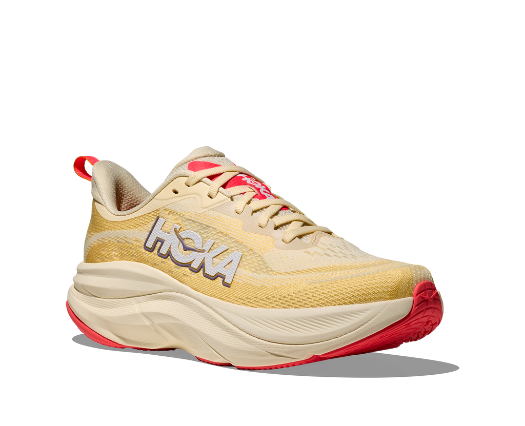 HOKA Women's Skyflow - VINTAGE YELLOW / SEMOLINA