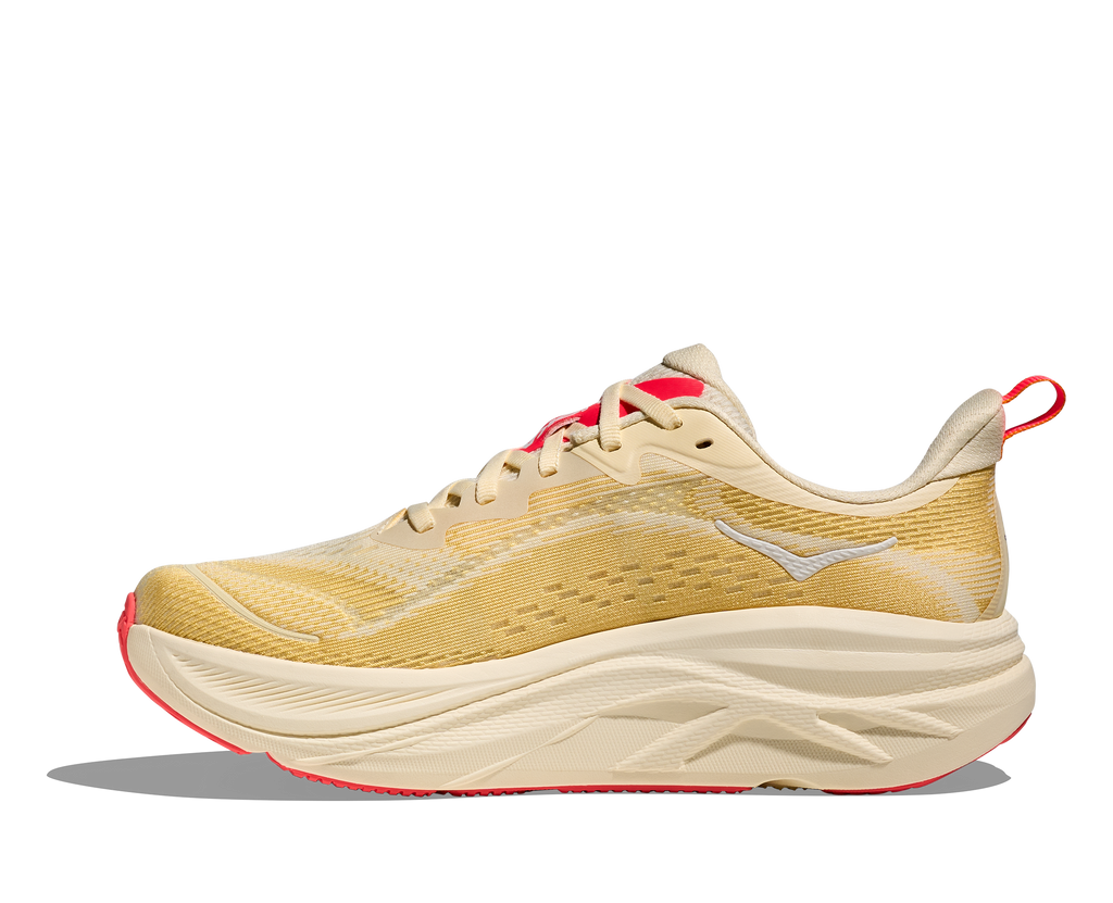 HOKA Women's Skyflow - VINTAGE YELLOW / SEMOLINA
