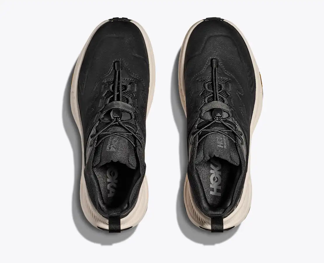 Men's HOKA  Transport Chukka GTX - Black / Alabaster