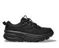 HOKA Unisex Bondi B3ls - BLACK / CARBON BLACK