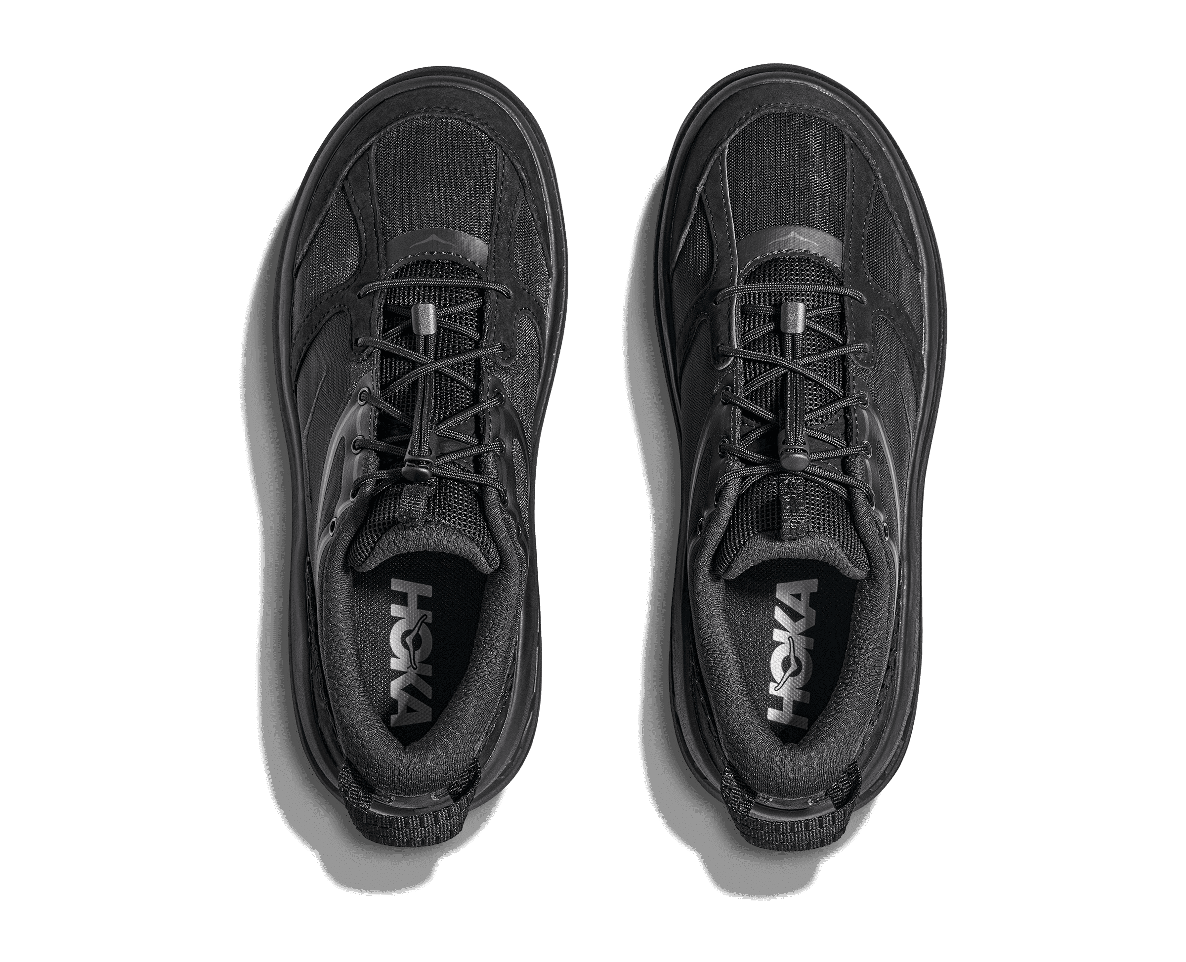 HOKA Unisex Bondi B3ls - BLACK / CARBON BLACK