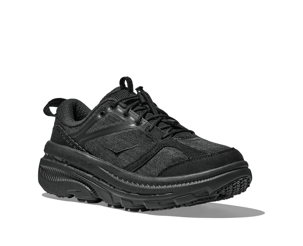 HOKA Unisex Bondi B3ls - BLACK / CARBON BLACK