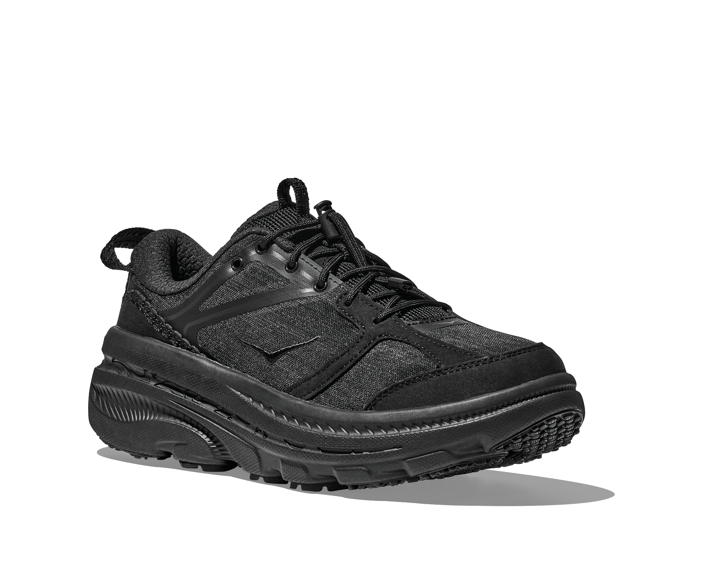HOKA Unisex Bondi B3ls - BLACK / CARBON BLACK