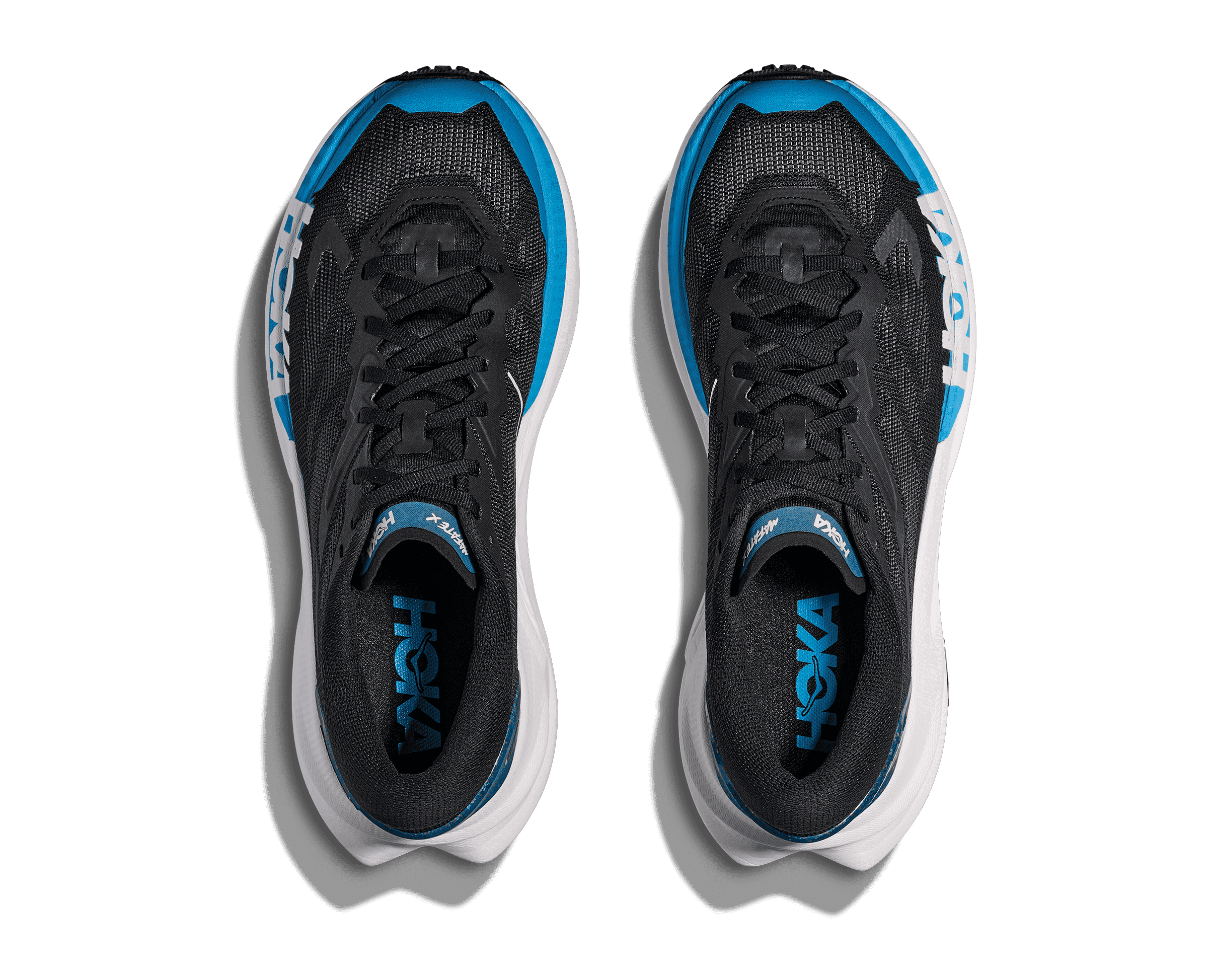 HOKA Men's Mafate X - BLACK / SKYWARD BLUE