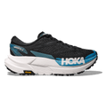 HOKA Women's Mafate X - BLACK / SKYWARD BLUE