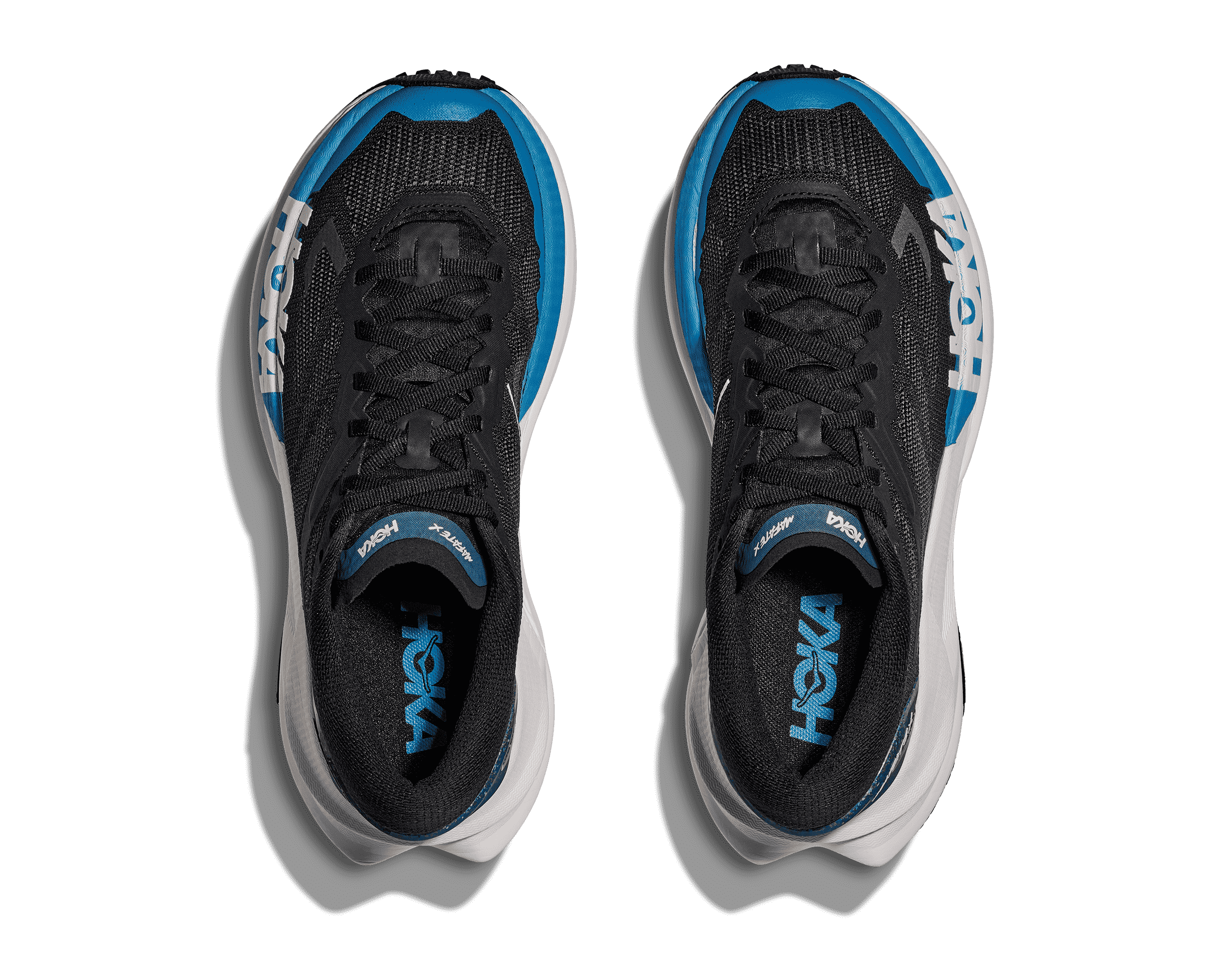 HOKA Women's Mafate X - BLACK / SKYWARD BLUE