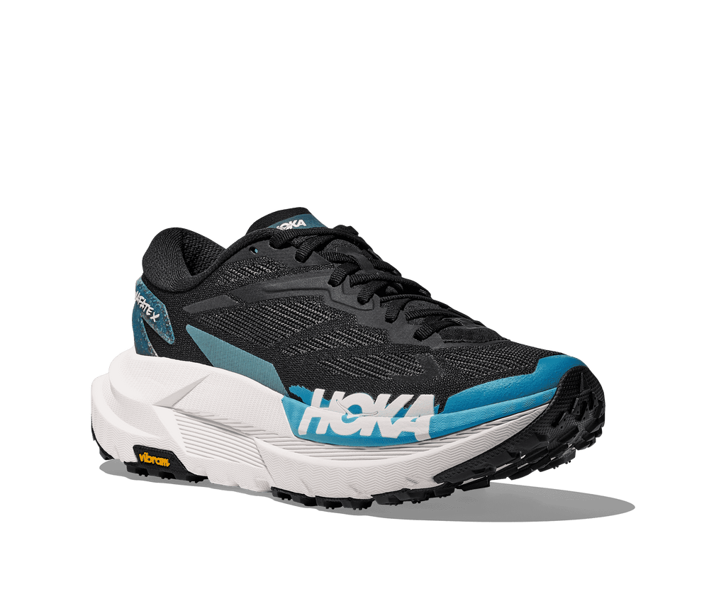 HOKA Women's Mafate X - BLACK / SKYWARD BLUE