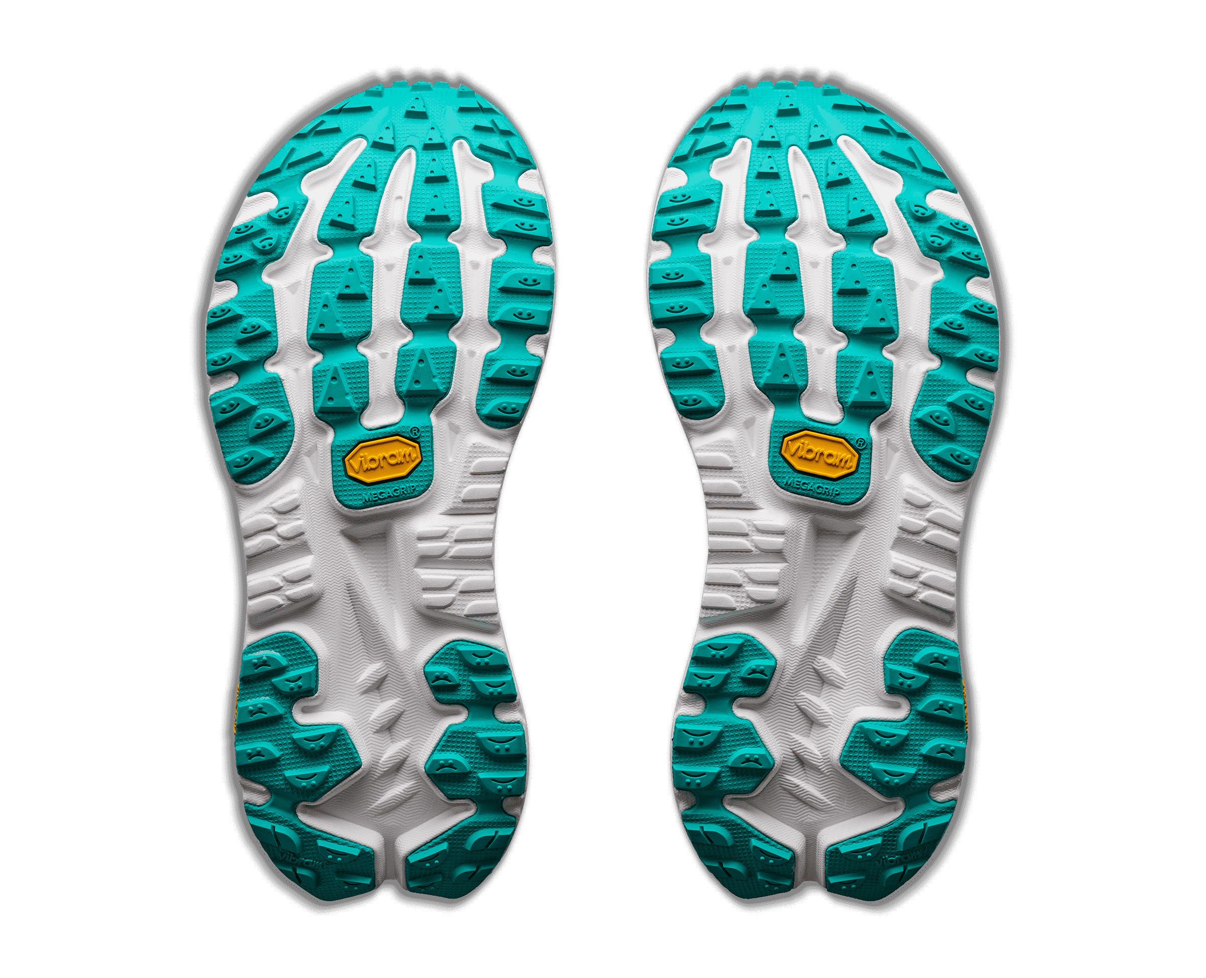 HOKA Women's Mafate X - BLACK / NEON DRAGONFRUIT