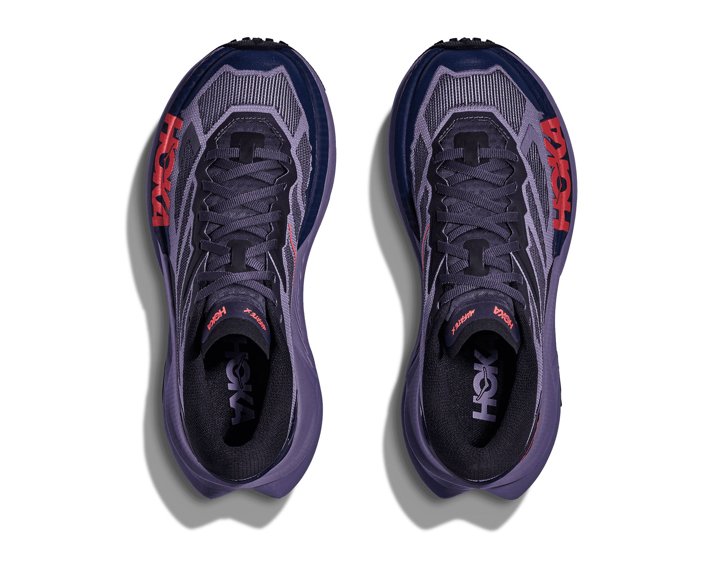 HOKA Women's Mafate X - BERRY JAM / SQUID INK