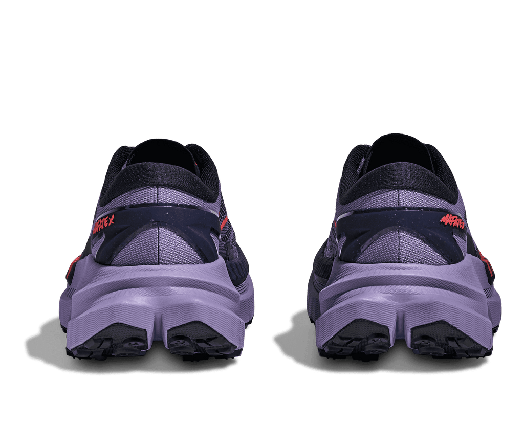 HOKA Women's Mafate X - BERRY JAM / SQUID INK