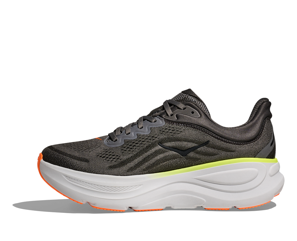 HOKA Men's Bondi 9 - ASPHALT GREY / GRAVEL