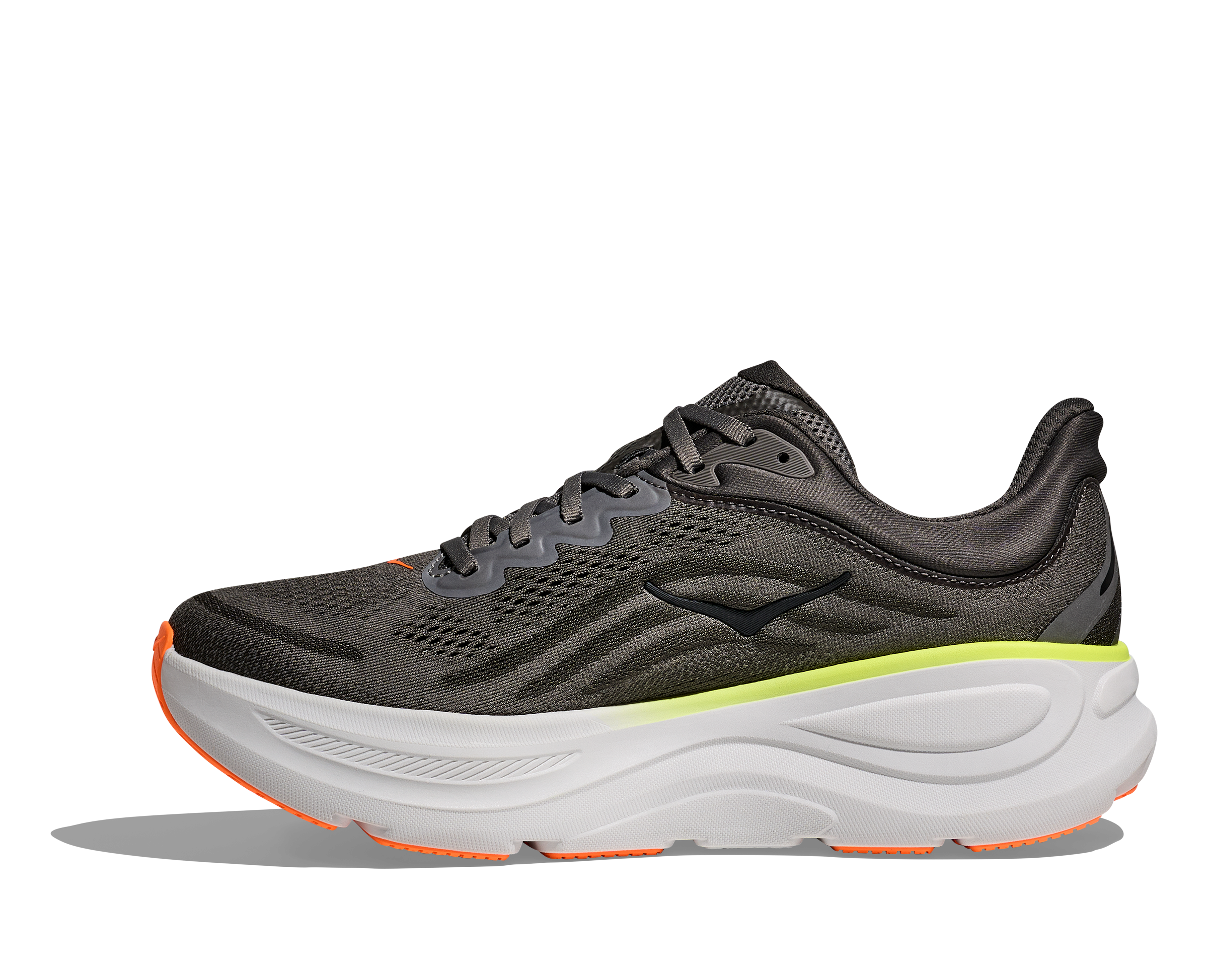HOKA Men's Bondi 9 - ASPHALT GREY / GRAVEL