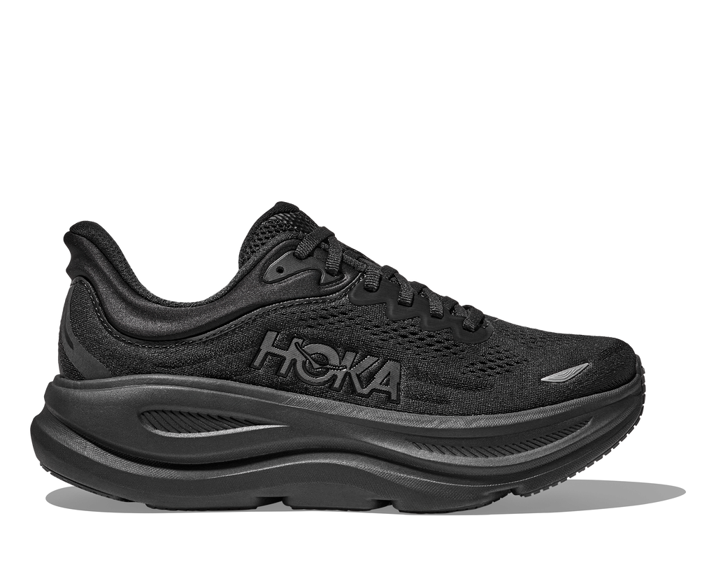 HOKA Men's Bondi 9 - BLACK / BLACK