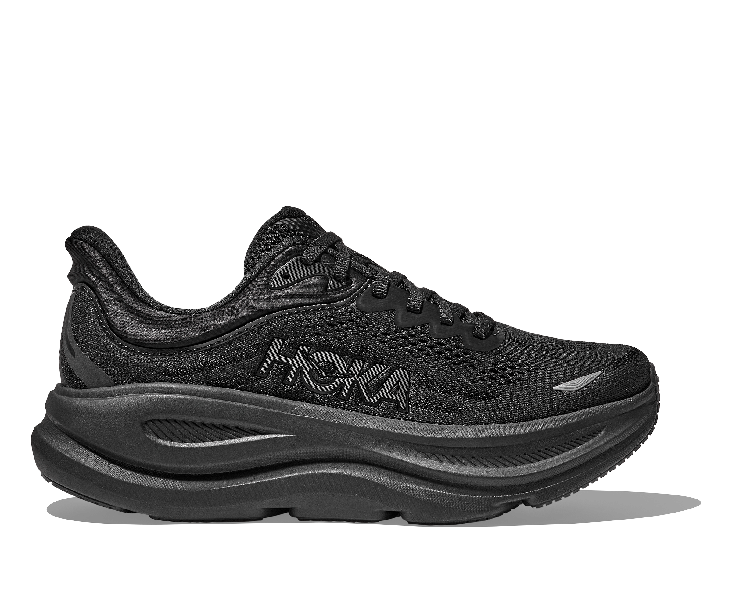 HOKA Men's Bondi 9 - BLACK / BLACK