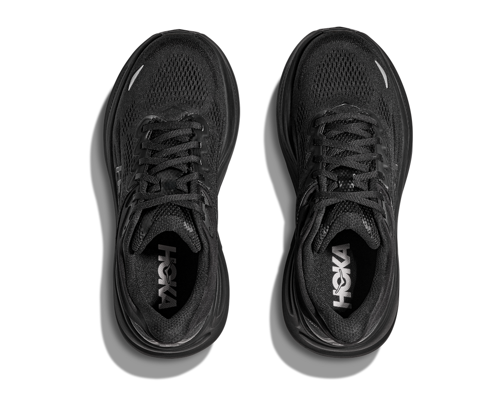 HOKA Men's Bondi 9 - BLACK / BLACK